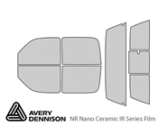 Avery Dennison GMC Sierra 2001-2006 (4 Door) NR Nano Ceramic IR Window Tint Kit