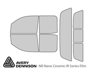 Avery Dennison GMC Sierra 2014-2018 (2 Door Extended Cab) NR Nano Ceramic IR Window Tint Kit