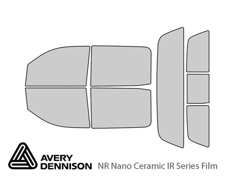 Avery Dennison™ GMC Sierra 2014-2018 NR Nano Ceramic IR Window Tint Kit (4 Door Crew Cab)