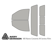 Avery Dennison GMC Sierra 2019-2022 (2 Door Regular Cab) NR Nano Ceramic IR Window Tint Kit