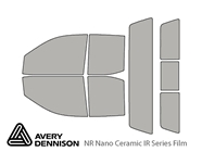 Avery Dennison GMC Sierra 2019-2022 (4 Door Double Cab) NR Nano Ceramic IR Window Tint Kit