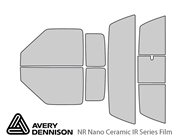 Avery Dennison GMC Sonoma 1994-2003 (2 Door) NR Nano Ceramic IR Window Tint Kit