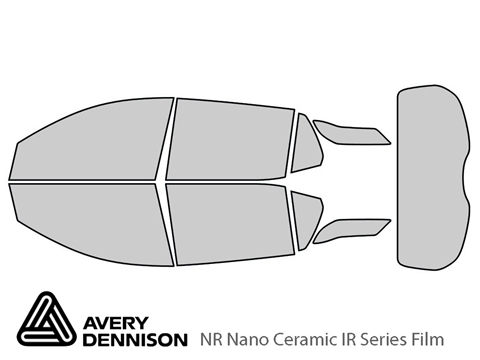 Avery Dennison™ GMC Terrain 2018-2023 NR Nano Ceramic IR Window Tint Kit