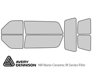 Avery Dennison GMC Yukon 1992-1999 (2 Door) NR Nano Ceramic IR Window Tint Kit