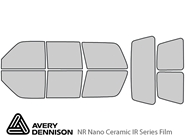 Avery Dennison GMC Yukon 1995-1999 (4 Door) NR Nano Ceramic IR Window Tint Kit