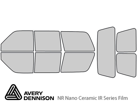 Avery Dennison™ GMC Yukon 1995-1999 NR Nano Ceramic IR Window Tint Kit (4 Door)