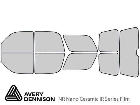 Avery Dennison™ GMC Yukon 2000-2006 NR Nano Ceramic IR Window Tint Kit
