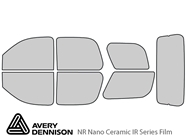 Avery Dennison GMC Yukon 2007-2014 NR Nano Ceramic IR Window Tint Kit