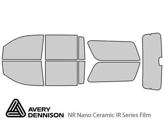 Avery Dennison GMC Yukon 2015-2020 (XL) NR Nano Ceramic IR Window Tint Kit