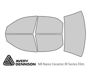 Avery Dennison Geo Metro 1995-1997 (Sedan) NR Nano Ceramic IR Window Tint Kit