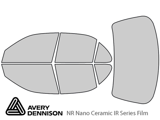 Avery Dennison Geo Prizm 1995-1997 NR Nano Ceramic IR Window Tint Kit