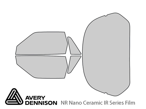 Avery Dennison™ Geo Storm 1990-1993 NR Nano Ceramic IR Window Tint Kit