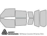 Avery Dennison Geo Tracker 1990-1995 NR Nano Ceramic IR Window Tint Kit