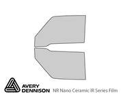 Avery Dennison Geo Tracker 1990-1997 (Convertible) NR Nano Ceramic IR Window Tint Kit