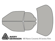 Avery Dennison Honda Accord 1990-1993 (Coupe) NR Nano Ceramic IR Window Tint Kit