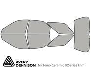 Avery Dennison Honda Accord 1994-1997 (Wagon) NR Nano Ceramic IR Window Tint Kit