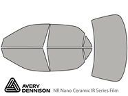 Avery Dennison Honda Accord 1998-2002 (Sedan) NR Nano Ceramic IR Window Tint Kit