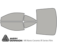 Avery Dennison Honda Accord 2003-2007 (Coupe) NR Nano Ceramic IR Window Tint Kit
