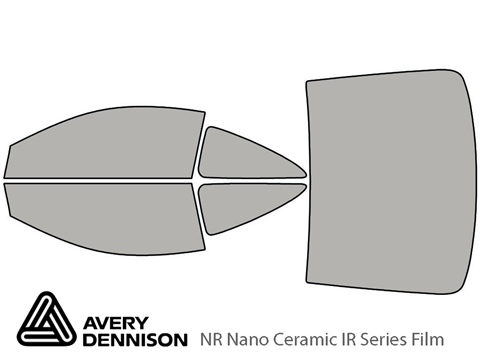Avery Dennison™ Honda Accord 2003-2007 NR Nano Ceramic IR Window Tint Kit (Coupe)