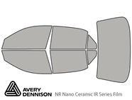 Avery Dennison Honda Accord 2003-2007 (Sedan) NR Nano Ceramic IR Window Tint Kit