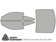 Avery Dennison Honda Accord 2008-2012 (Coupe) NR Nano Ceramic IR Window Tint Kit