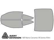 Avery Dennison Honda Accord 2013-2017 (Coupe) NR Nano Ceramic IR Window Tint Kit