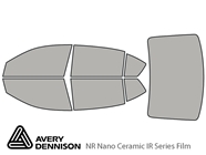 Avery Dennison Honda Accord 2013-2017 (Sedan) NR Nano Ceramic IR Window Tint Kit