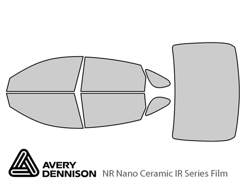 Avery Dennison™ Honda Accord 2018-2022 NR Nano Ceramic IR Window Tint Kit (Sedan)