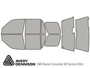 Avery Dennison Honda CR-V 1997-2001 NR Nano Ceramic IR Window Tint Kit
