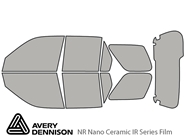 Avery Dennison Honda CR-V 2002-2006 NR Nano Ceramic IR Window Tint Kit