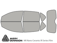 Avery Dennison Honda CR-V 2012-2016 NR Nano Ceramic IR Window Tint Kit