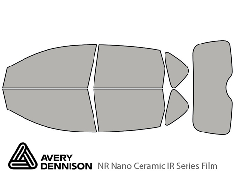 Avery Dennison™ Honda CR-V 2012-2016 NR Nano Ceramic IR Window Tint Kit
