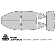 Avery Dennison Honda CR-V 2017-2022 NR Nano Ceramic IR Window Tint Kit