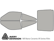 Avery Dennison Honda CRX 1988-1991 NR Nano Ceramic IR Window Tint Kit