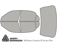 Avery Dennison Honda Civic 1996-2000 (Sedan) NR Nano Ceramic IR Window Tint Kit
