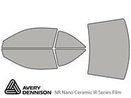 Avery Dennison Honda Civic 2001-2005 (Coupe) NR Nano Ceramic IR Window Tint Kit