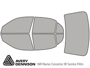 Avery Dennison Honda Civic 2001-2005 (Sedan) NR Nano Ceramic IR Window Tint Kit