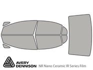 Avery Dennison Honda Civic 2006-2011 (Sedan) NR Nano Ceramic IR Window Tint Kit