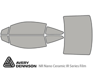 Avery Dennison Honda Civic 2012-2015 (Coupe) NR Nano Ceramic IR Window Tint Kit