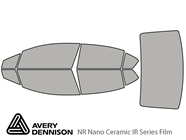 Avery Dennison Honda Civic 2012-2015 (Sedan) NR Nano Ceramic IR Window Tint Kit