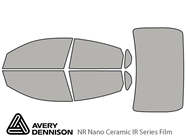 Avery Dennison Honda Civic 2016-2021 (Sedan) NR Nano Ceramic IR Window Tint Kit