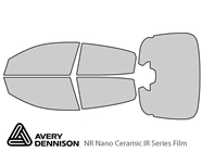 Avery Dennison Honda Civic 2017-2021 (Hatchback) NR Nano Ceramic IR Window Tint Kit