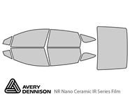Avery Dennison Honda Clarity 2017-2021 NR Nano Ceramic IR Window Tint Kit