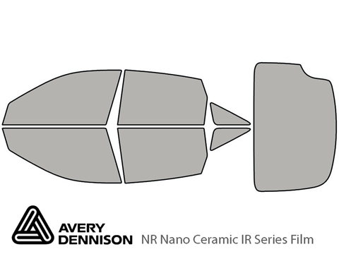Avery Dennison™ Honda Crosstour 2010-2015 NR Nano Ceramic IR Window Tint Kit