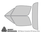 Avery Dennison Honda Del Sol 1993-1997 NR Nano Ceramic IR Window Tint Kit