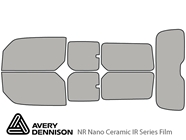 Avery Dennison Honda Element 2003-2011 NR Nano Ceramic IR Window Tint Kit
