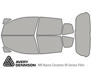 Avery Dennison Honda Fit 2007-2008 NR Nano Ceramic IR Window Tint Kit