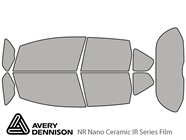 Avery Dennison Honda Fit 2009-2013 NR Nano Ceramic IR Window Tint Kit