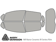 Avery Dennison Honda Fit 2015-2020 NR Nano Ceramic IR Window Tint Kit