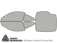 Avery Dennison Honda Insight 2000-2006 NR Nano Ceramic IR Window Tint Kit